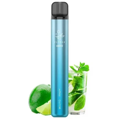 Elf Bar V2 600 Puffs Disposable Mojito