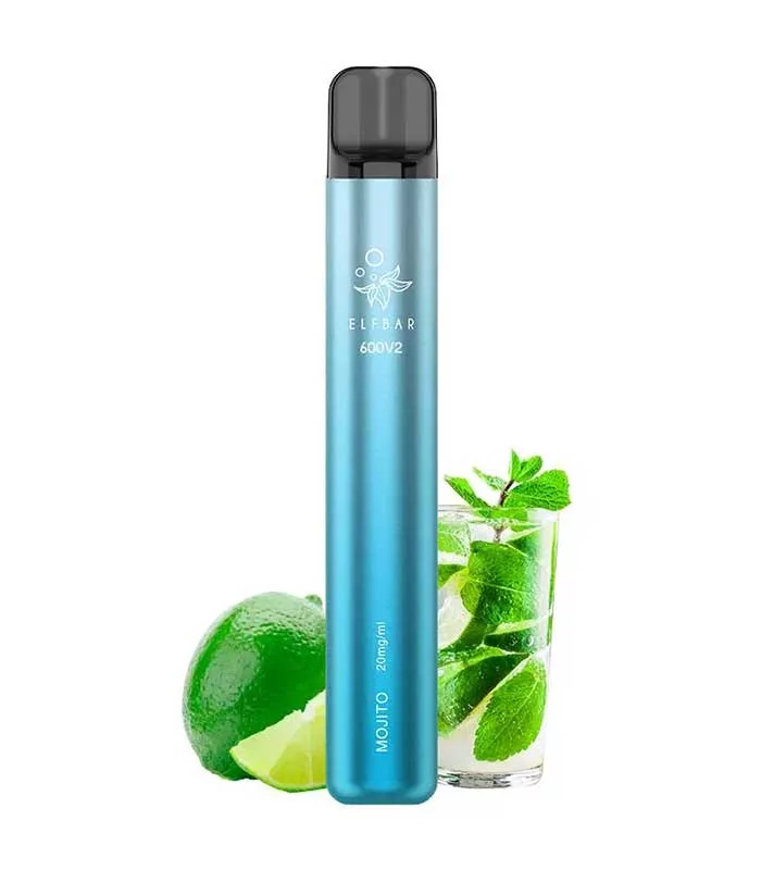 Elf Bar V2 600 Puffs Disposable Mojito