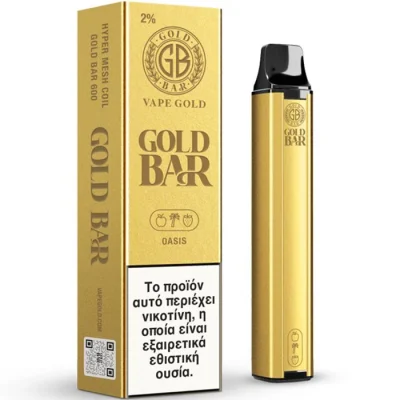 Gold Bar Oasis 600 Puffs