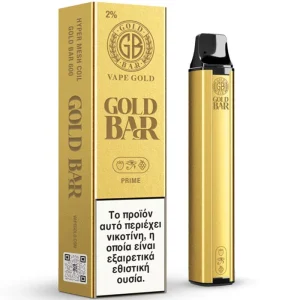 Gold Bar Prime 600 Puffs