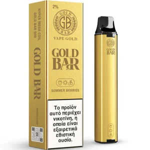 Gold Bar Summer Berries 600 Puffs