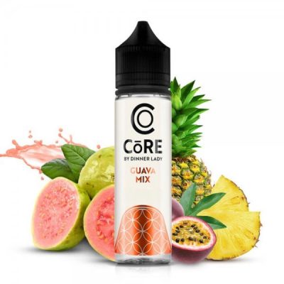 Dinner Lady Core Guava Mix 60ml