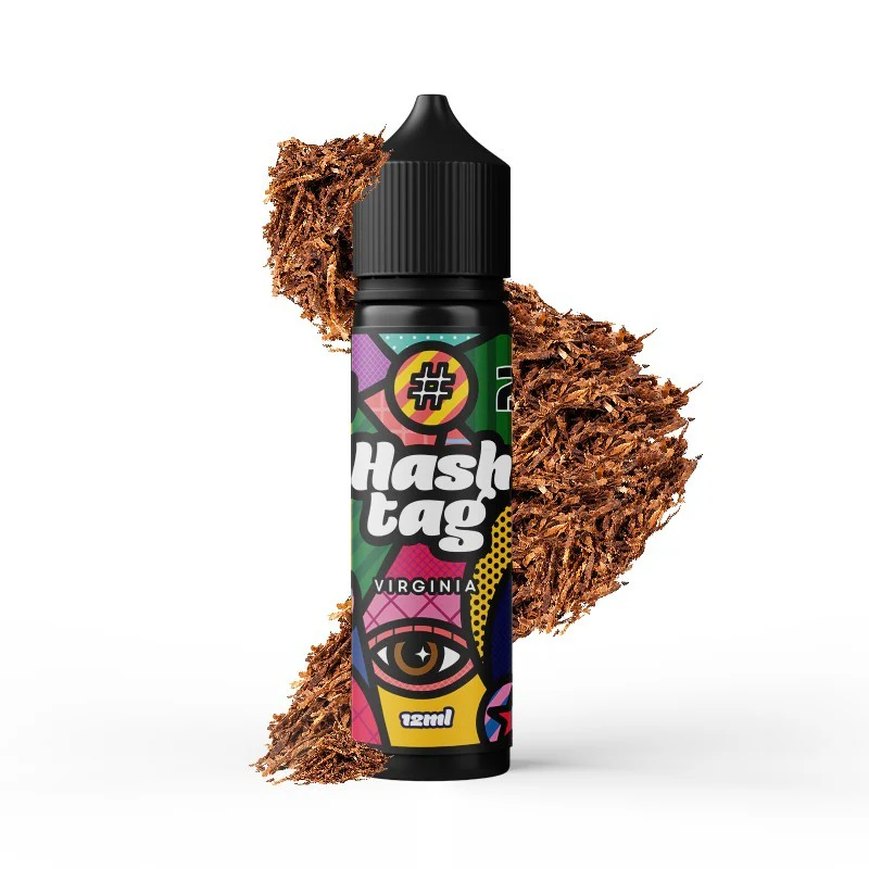 Virginia Hashtag 2 Flavor Shot 60ml