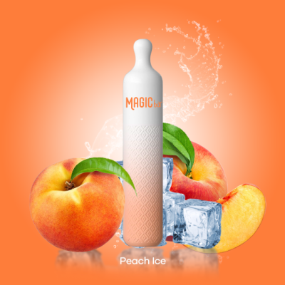 Magic Bar Q 600 Puffs Peach Ice
