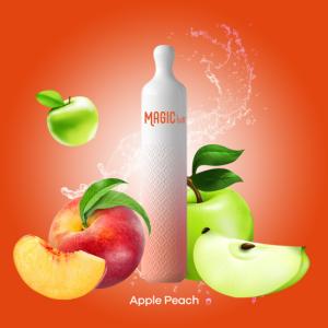 Magic Bar Q 600 Puffs Apple Peach