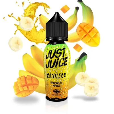 Just Juice Banana & Mango Flavour Shot 60ml