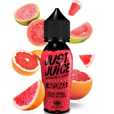 Just Juice Blood Orange Citrus & Guava 60ml