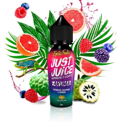 Just Juice Cherimoya Grapefruit & Berries Flavour Shot 60ml