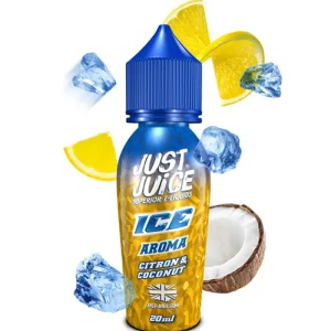 Just Juice Ice Citron & Coconut Flavour 60ml