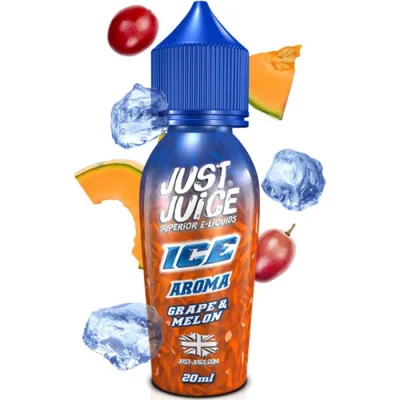 Just Juice Ice Grape & Melon Flavour Shot 60ml