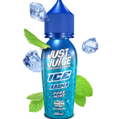 Just Juice Ice Pure Mint Flavour Shot 60ml