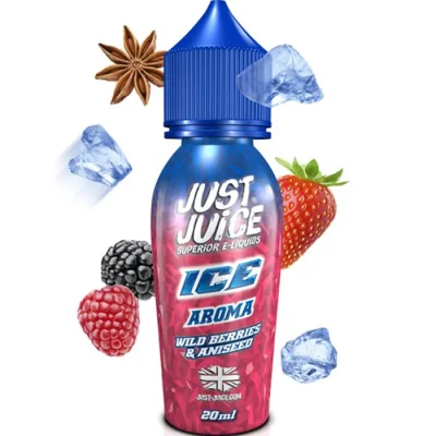 Just Juice Ice Wild Berries & Anissed Flavour Shot 60ml