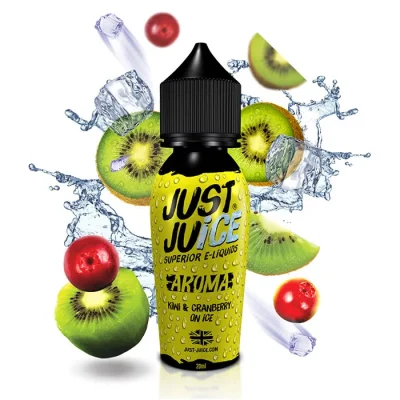 Just Juice Kiwi Cranberry On Ice 60ml