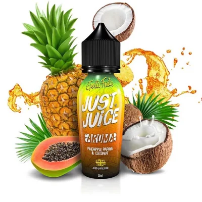 Just Juice Pineapple Papaya & Coconut Flavour Shot 60ml