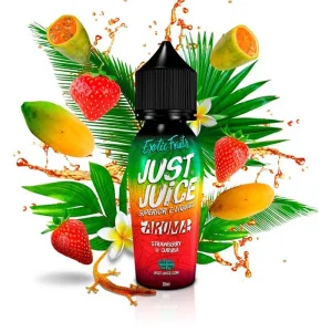 Just Juice Strawberry & Curuba Flavour Shot 60ml