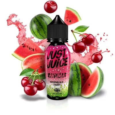 Just Juice Watermelon & Cherry Flavour Shot 60ml