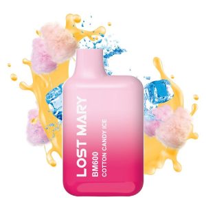 Lost Mary BM 600 Puffs Cotton Candy Ice