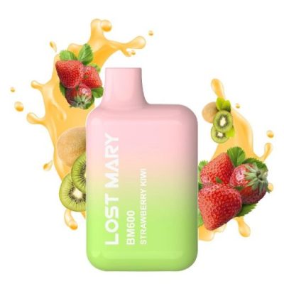 Lost Mary BM 600 Puffs Strawberry Kiwi
