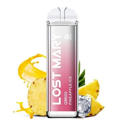 Lost Mary QM 600 Puffs Pineapple Ice