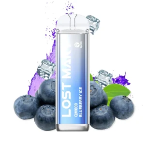 Lost Mary QM 600 Puffs Blueberry Ice