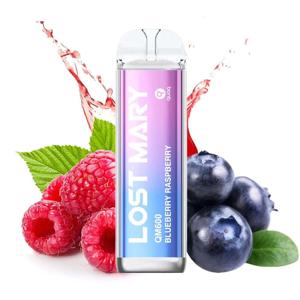Lost Mary QM 600 Puffs Blueberry Raspberry