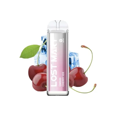 Lost Mary QM 600 Puffs Peach Strawberry Watermelon Ice