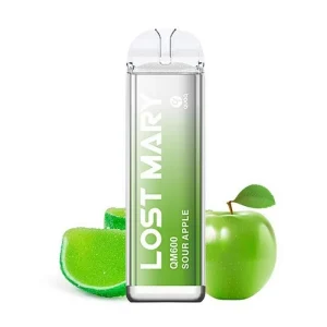 Lost Mary QM 600 Puffs Sour Apple