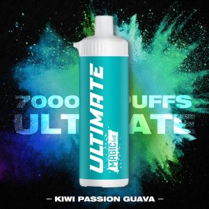 Magic Bar 7000 Puffs Kiwi Passion Fruit Guava 0% Nicotine
