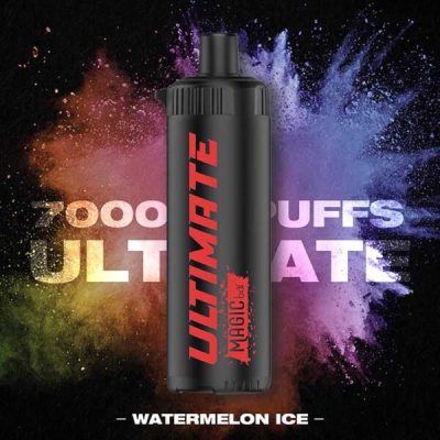 Magic Bar 7000 Puffs Watermelon Ice 0% Nicotine