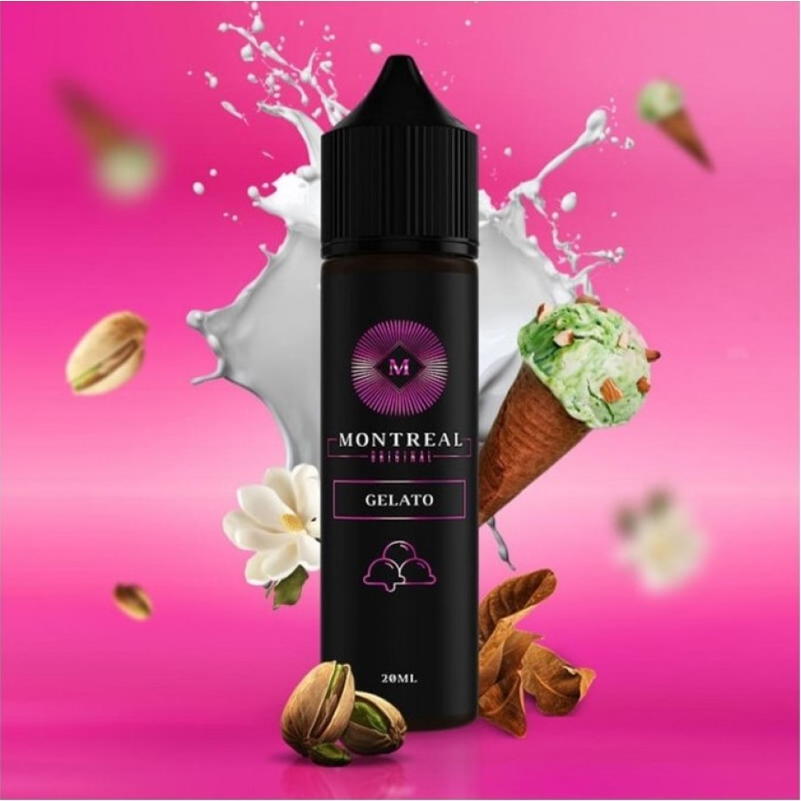 Montreal Gelato Flavour Shot 60ml