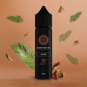 Montreal Oasis Flavour Shot 60ml