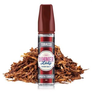 Dinner Lady Mix and Vape Smooth Tobacco 60ml
