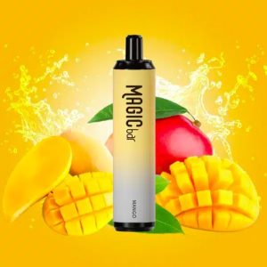 Magic Bar 4000 Puffs Mango 0% Nicotine