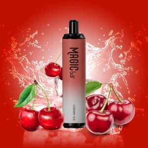Magic Bar 4000 Puffs Cherry Ice 0% Nicotine