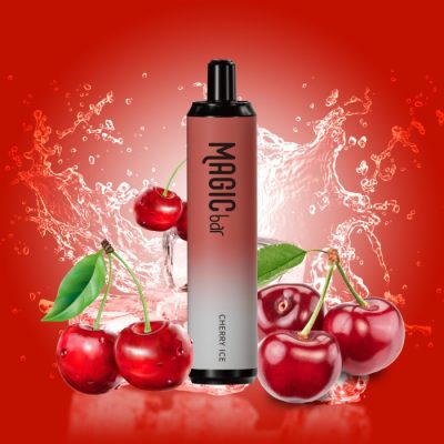 Magic Bar 4000 Puffs Cherry Ice 0% Nicotine