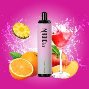 Magic Bar 4000 Puffs Fruit Punch 0% Nicotine