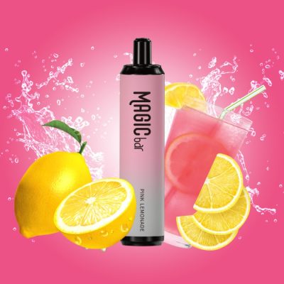 Magic Bar 4000 Puffs Pink Lemonade 0% Nicotine
