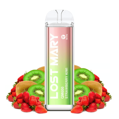Lost Mary QM 600 Puffs Strawberry Kiwi