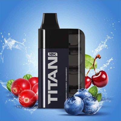 TITAN Blueberry Cherry Cranberry 8x2ml 20mg