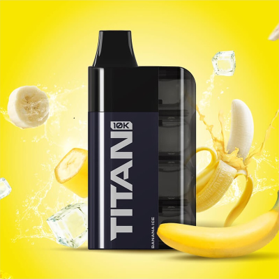 TITAN Banana Ice 8x2ml 20mg