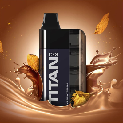 TITAN Virginia Tobacco 8x2ml 20mg