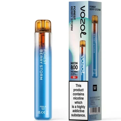 VOZOL NEON 800 PUFF FOREST BERRY STORM