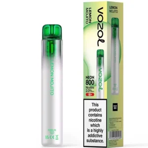 VOZOL NEON 800 PUFF LEMON MOJITO