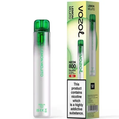VOZOL NEON 800 PUFF LEMON MOJITO