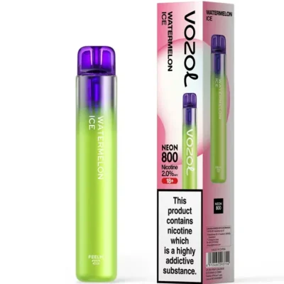 VOZOL NEON 800PUFF WATERMELON ICE