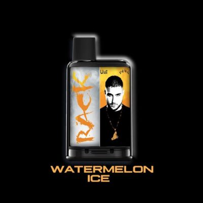 Uiii Rack Vape 600 Puffs Watermelon Ice