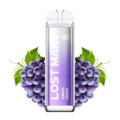 Lost Mary QM 600 Puffs Grape
