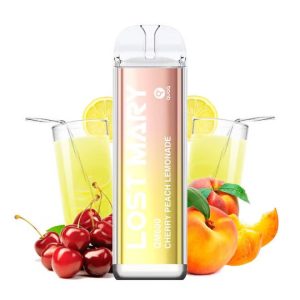 Lost Mary QM 600 Puffs Cherry Peach Lemonade