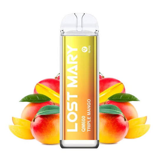 Lost Mary QM 600 Puffs Triple Mango