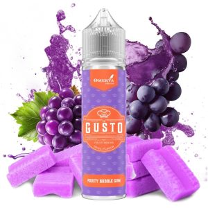 Gusto Fruity Bubble Gum 60ml